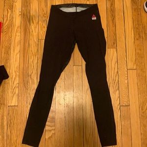 Lightweight black Reebok CrossFit leggings